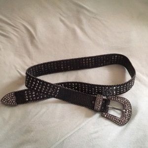 Large Buckle belt